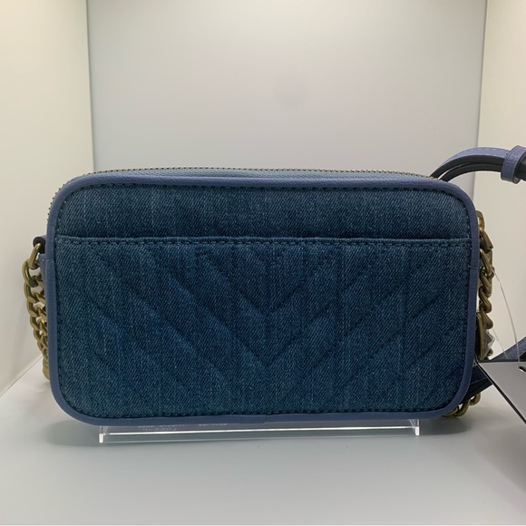 Karl Lagerfeld Paris Karolina Denim Crossbody - Picture 11 of 17